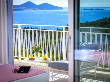 Moderní vila u Dubrovníku