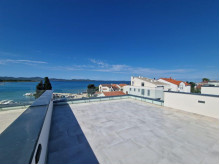 Apartmán se střešní terasou u Zadaru