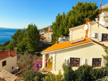 Krásná středomořská vila u Omiše