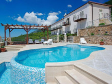Apartmánová vila na Brači